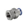 Coupling RVS 316 compression fitting female thread